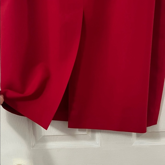 Pendleton Vibrant Red Skirt - Picture 3 of 4